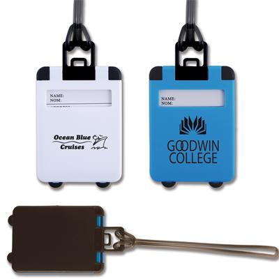 Branded Suitcase Luggage Tag