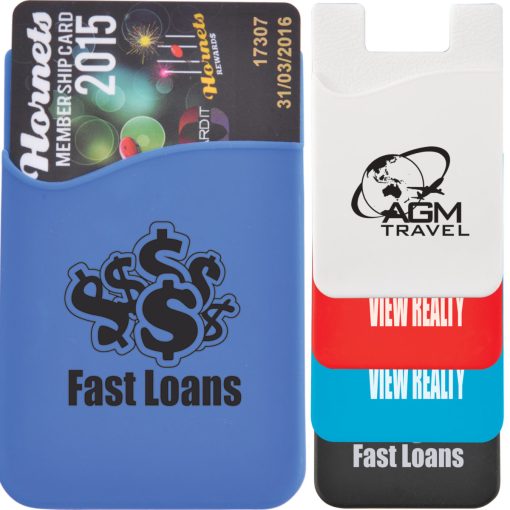 Promotional Silicon Mobile Phone Wallet