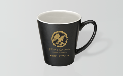 Branded Ceramic Coffee Mug