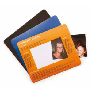 Branded Photo Frame Mouse Mat