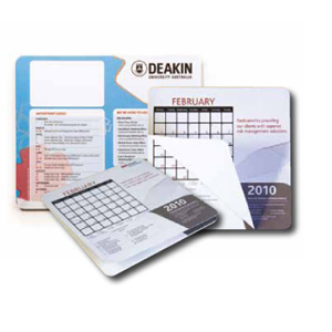 Promotional Calander Mouse Mat