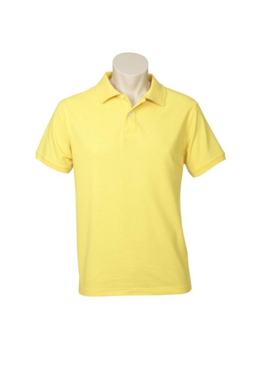 P2100 Polo Shirt Yellow