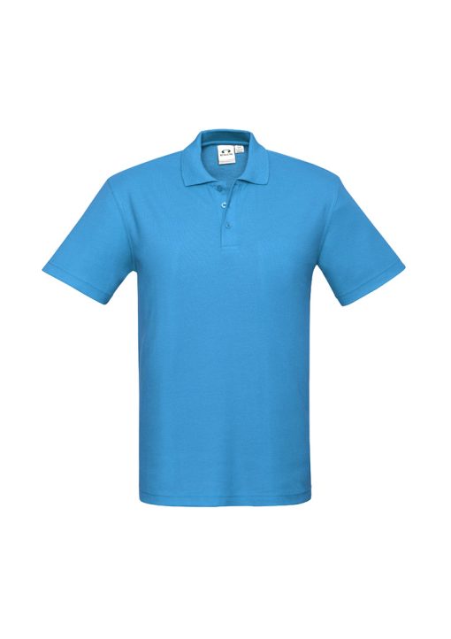 Mens branded comfort polo shirt