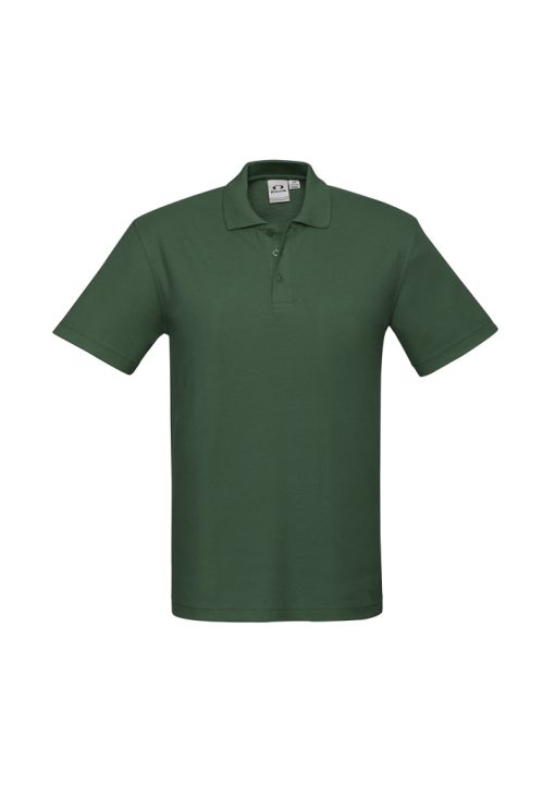 Mens branded comfort polo shirt