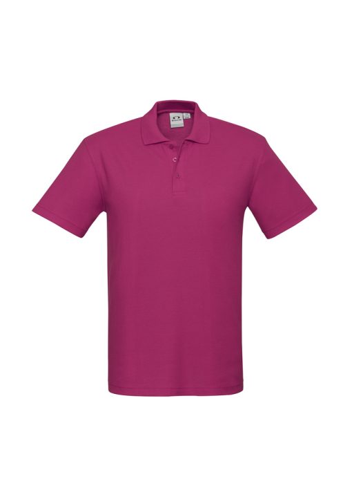 Mens branded comfort polo shirt