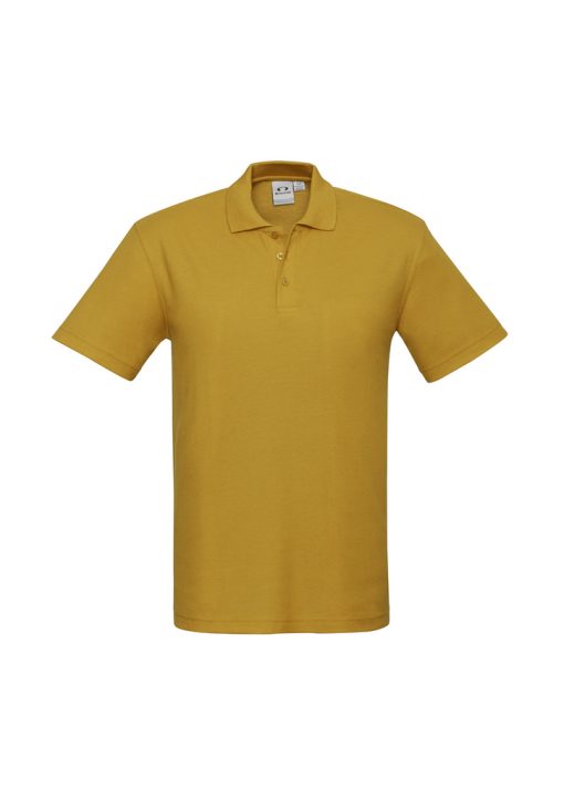 Mens branded comfort polo shirt