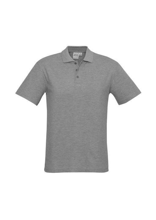 Mens branded comfort polo shirt