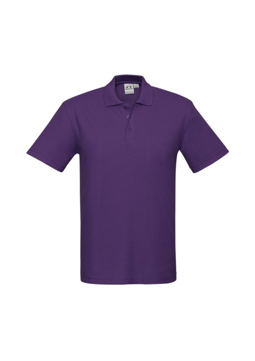 Mens branded comfort polo shirt