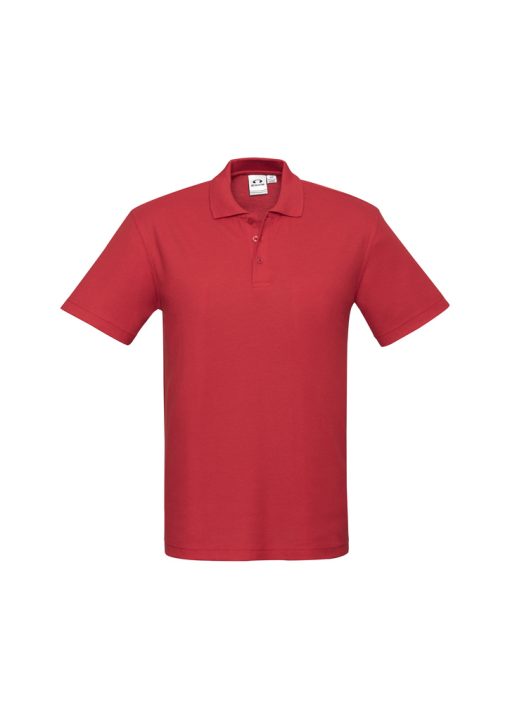 Mens branded comfort polo shirt