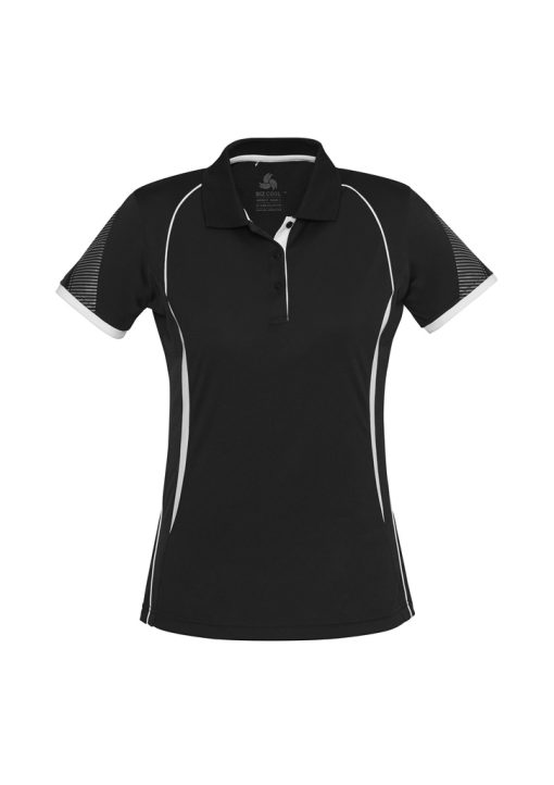 Ladies razor style polo shirt