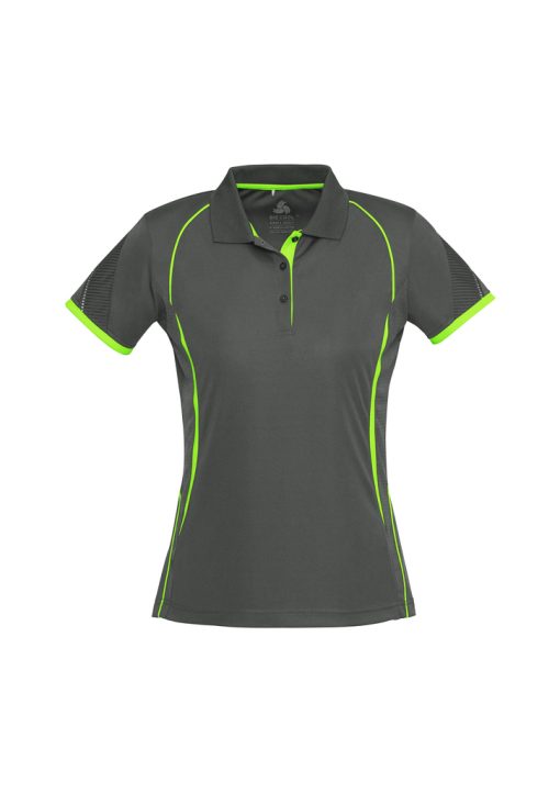 Ladies razor style polo shirt