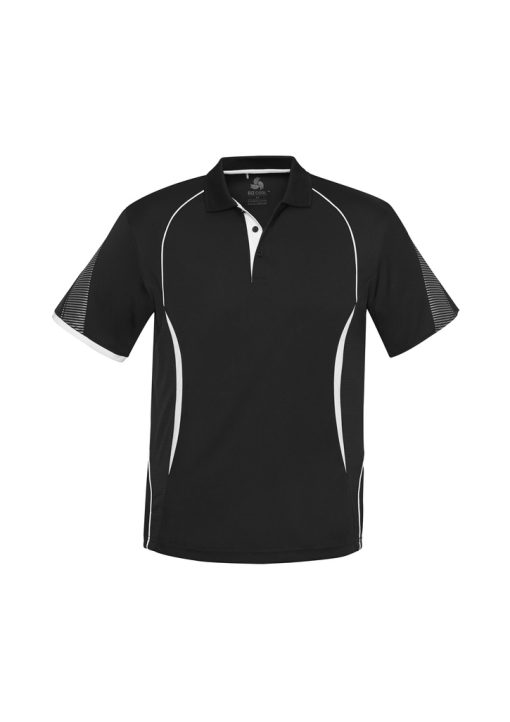 Kids razor style polo shirt