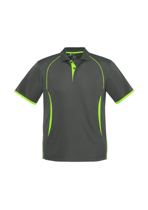 Mens razor style polo shirt