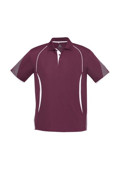 Mens razor style polo shirt