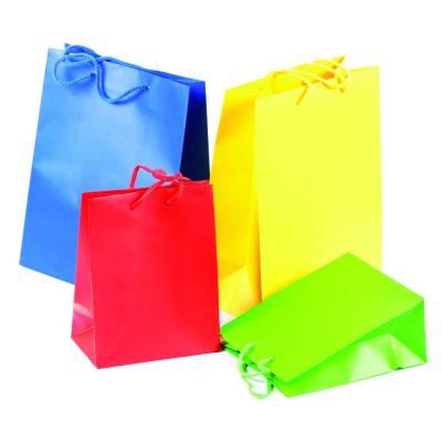 Matt Laminated Promotional Gift Bags small