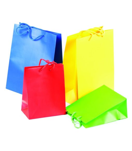 Matt Laminated Promotional Gift Bags small