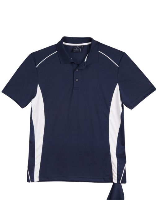 Branded Kids Cool Dry Polo