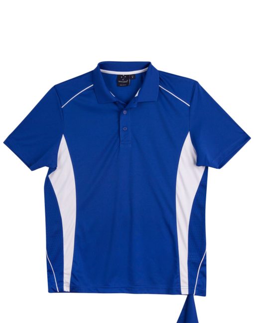 Branded Kids Cool Dry Polo