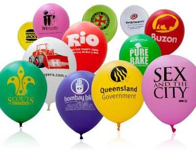 Custom Printed Balloon 40cm Standard