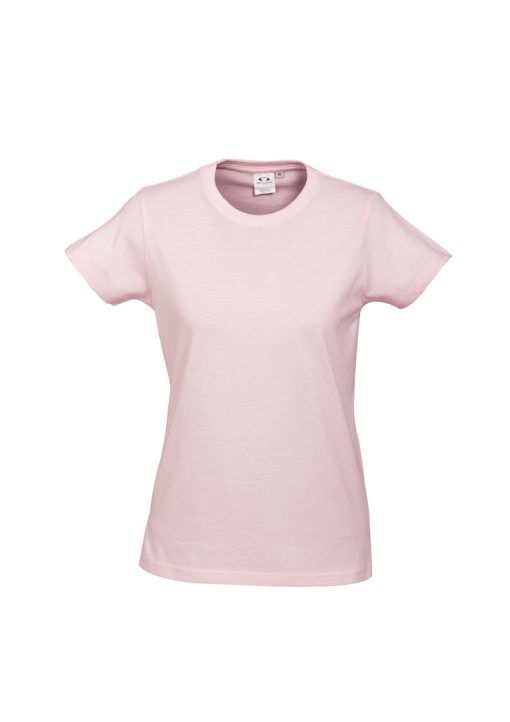 Ladies comfort fit polo shirt