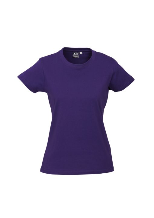 Ladies comfort fit polo shirt