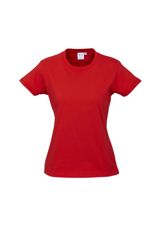 Ladies comfort fit polo shirt