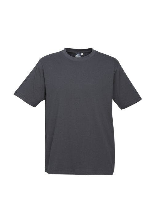 T10032 Men's Ice Tee shirt charcoal