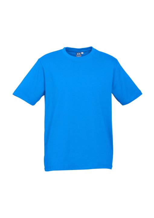 T10032 Men's Ice Tee shirt cyan