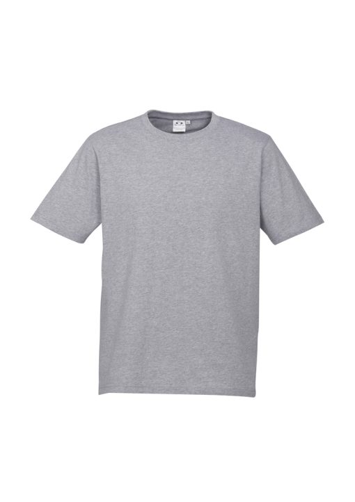 T10032 Men's Ice Tee shirt grey marle