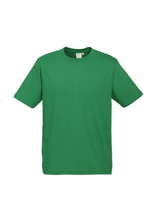 T10032 Men's Ice Tee shirt green