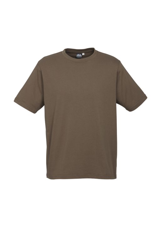 T10032 Men's Ice Tee shirt brown