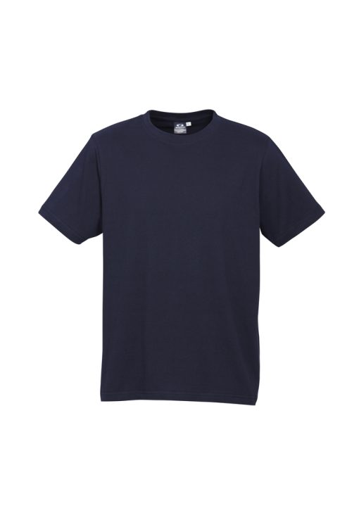 T10032 Men's Ice Tee shirt navy