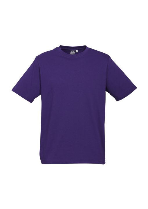 T10032 Men's Ice Tee shirt purple