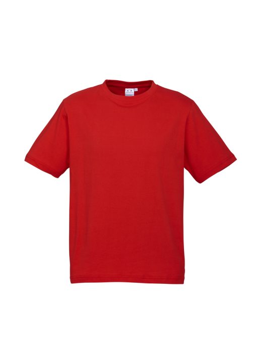 T10032 Men's Ice Tee shirt red