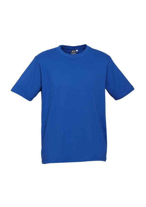 T10032 Men's Ice Tee shirt royal blue