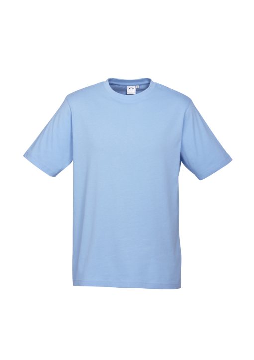 T10032 Men's Ice Tee shirt spring blue