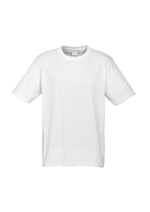 T10032 Men's Ice Tee shirt white