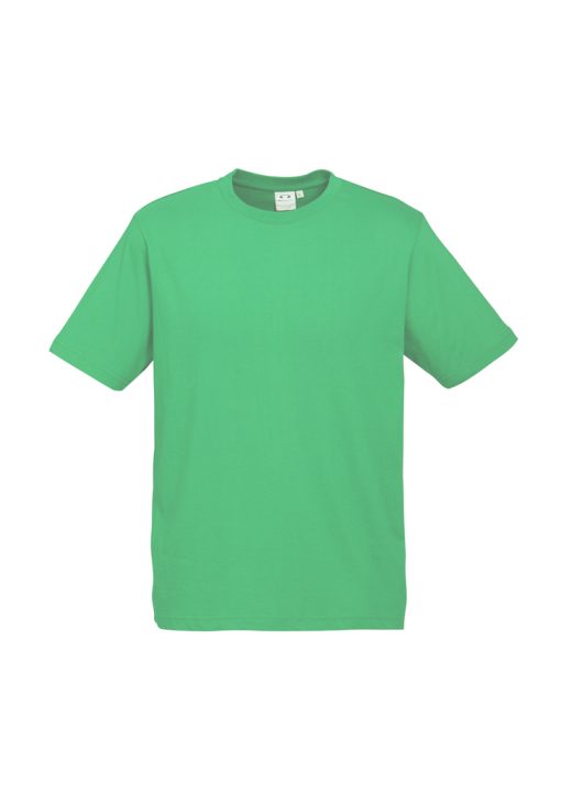 T10032 Men's Ice Tee shirt neon green