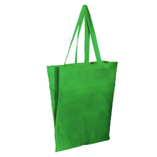 Non Woven Tote With V Gusset