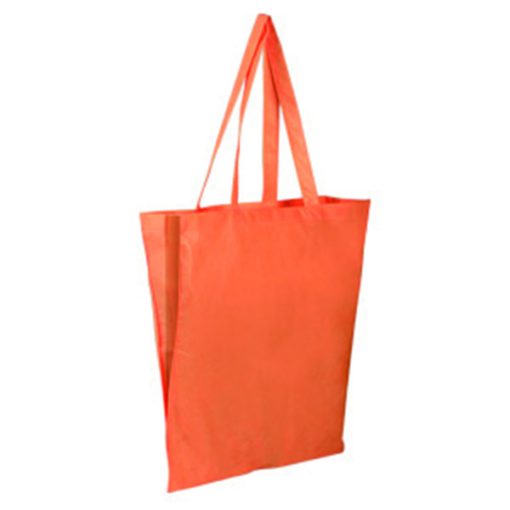 Non Woven Tote With V Gusset