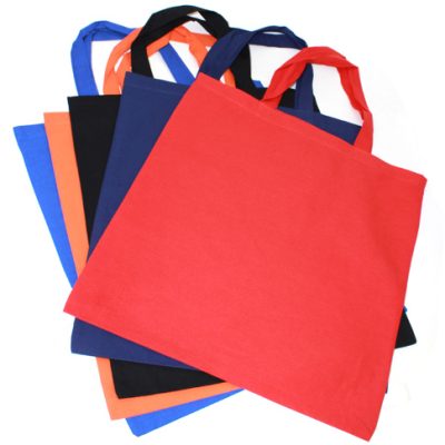 Promotional Coloured Calico Bag