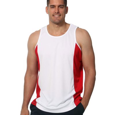 Mens Cool Dry Mesh Singlet