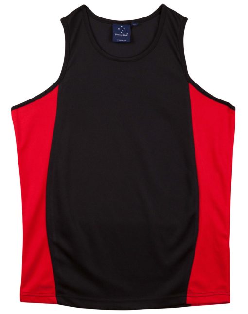 Branded Kids Cool Dry Singlet