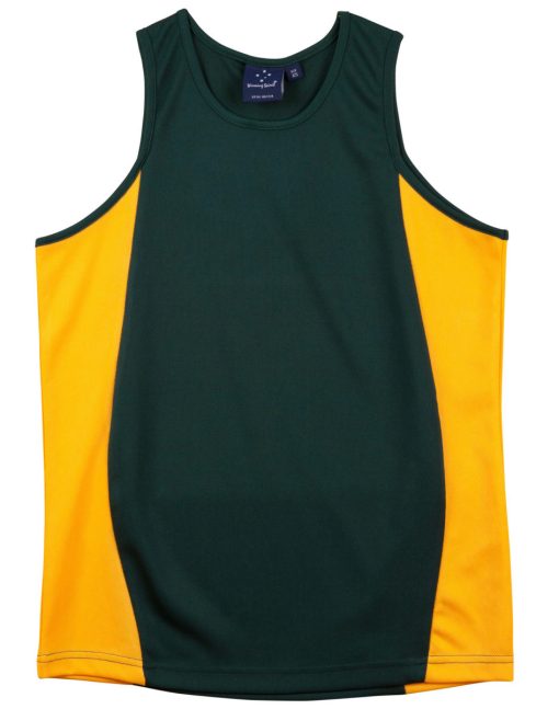 Branded Kids Cool Dry Singlet