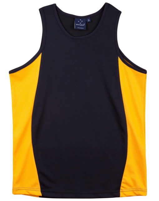 Branded Kids Cool Dry Singlet