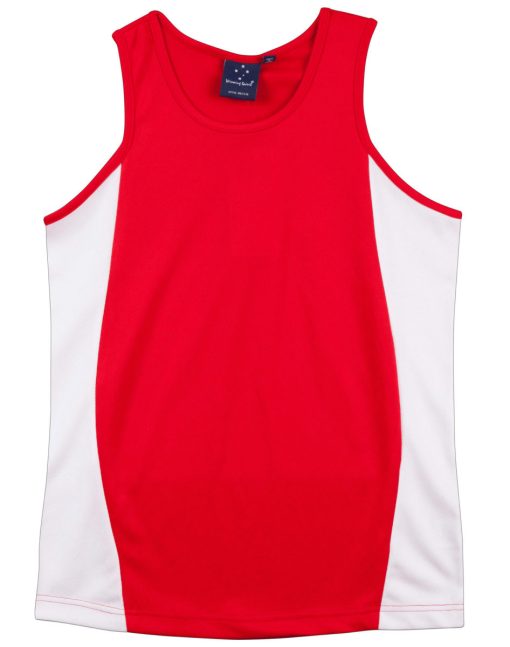 Branded Kids Cool Dry Singlet