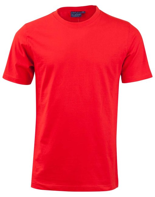 Men's Cotton Tee shirt red