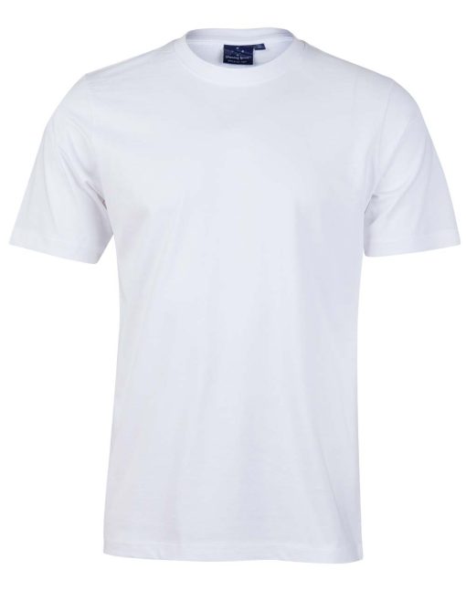 Men's Cotton Tee shirt white