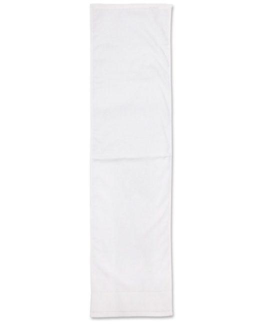 White Fitness Towel