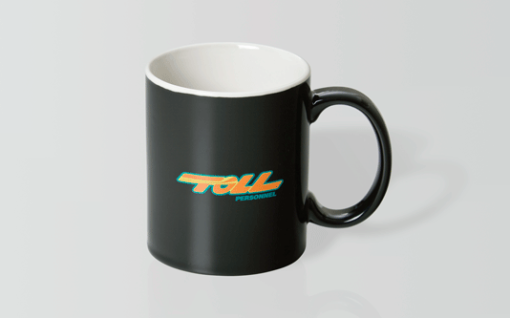 Custom branded coffee mugs